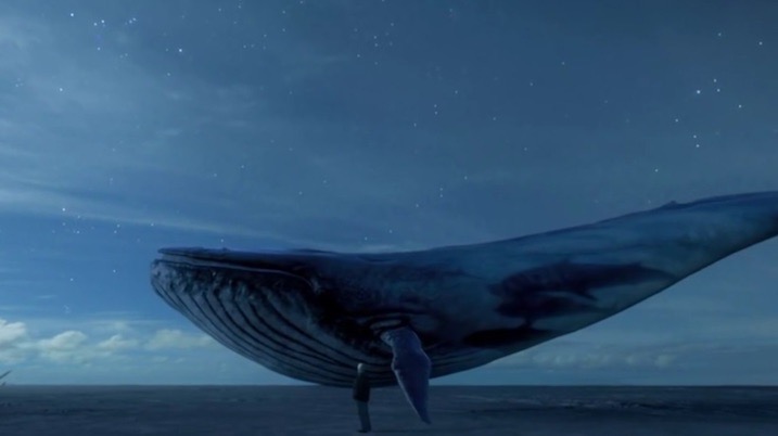 青い鯨
